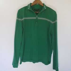 Banana Republic 1/4 Zip Large